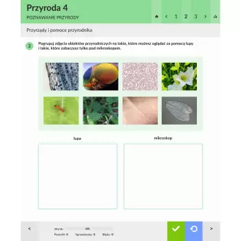 Baza Prac Domowych Dopasowanych do Twojego Podręcznika - Przyroda kl. 4