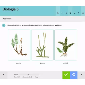 Baza Prac Domowych Dopasowanych do Twojego Podręcznika - Biologia kl. 5-8