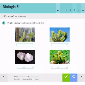 Baza Prac Domowych Dopasowanych do Twojego Podręcznika - Biologia kl. 5-8