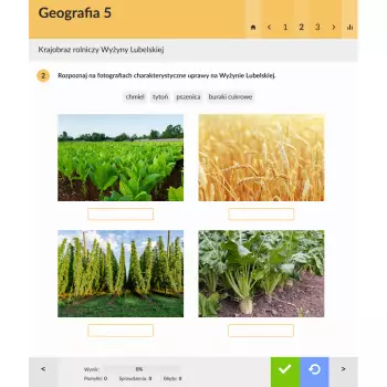 Baza Prac Domowych Dopasowanych do Twojego Podręcznika - Geografia kl. 5-8