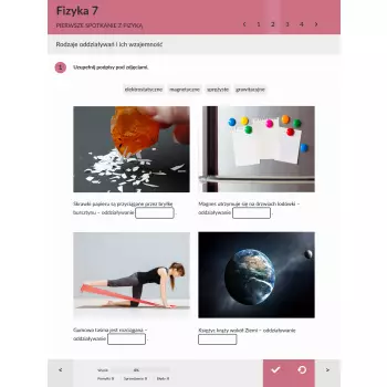 Baza Prac Domowych Dopasowanych do Twojego Podręcznika - Fizyka kl. 7-8