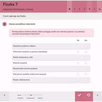 Baza Prac Domowych Dopasowanych do Twojego Podręcznika - Fizyka kl. 7-8