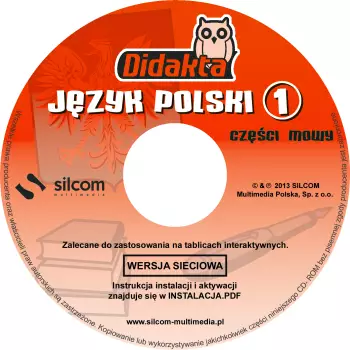 Didakta - Język polski 1