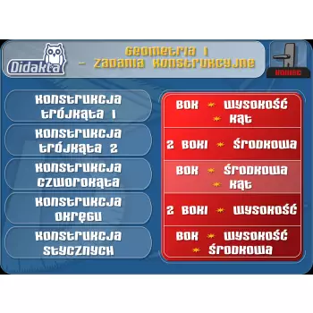 Didakta - Geometria 1