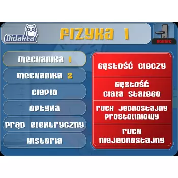 Didakta - Fizyka 1