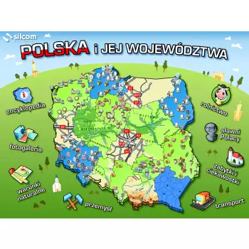 Didakta - Polska i jej województwa