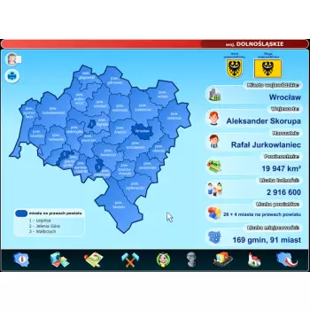 Didakta - Polska i jej województwa