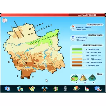 Didakta - Polska i jej województwa