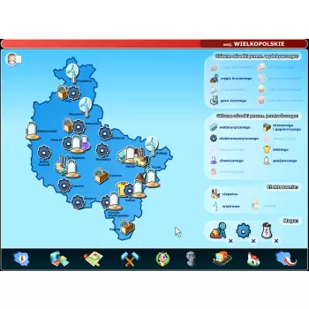 Didakta - Polska i jej województwa