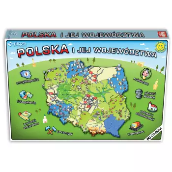 Didakta - Polska i jej województwa
