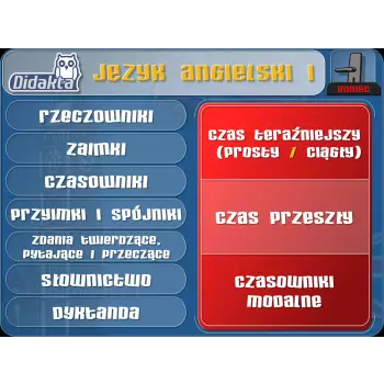 Didakta - Język angielski 1 - dla początkujących