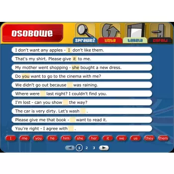 Didakta - Język angielski 1 - dla początkujących