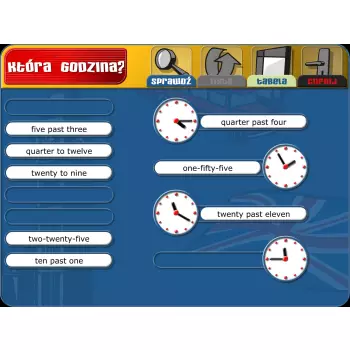 Didakta - Język angielski 1 - dla początkujących