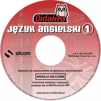Didakta - Język angielski 1 - dla początkujących