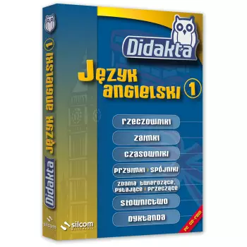 Didakta - Język angielski 1 - dla początkujących