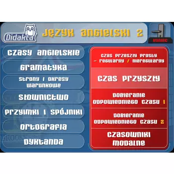 Didakta - Język angielski 2 - dla zaawansowanych