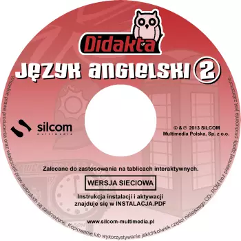 Didakta - Język angielski 2 - dla zaawansowanych