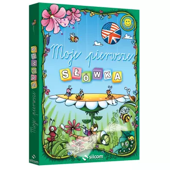 Didakta - Moje pierwsze słówka EN