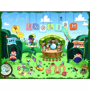 Didakta - Moje pierwsze słówka EN