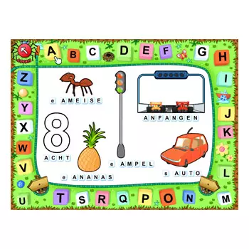 Didakta - Moje pierwsze słówka DE