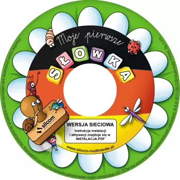 Didakta - Moje pierwsze słówka DE