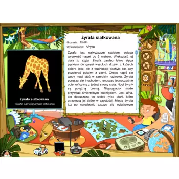 Didakta - Mądrala i jego safari