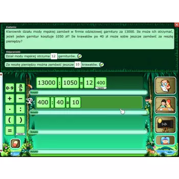 Didakta - Matematyka - zadania tekstowe