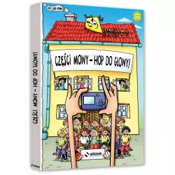 Didakta - Części mowy - hop do głowy!