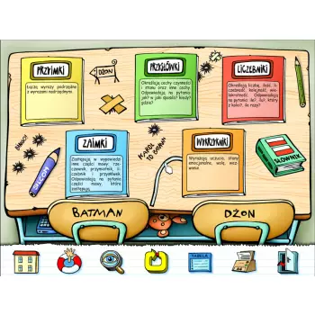 Didakta - Części mowy - hop do głowy!