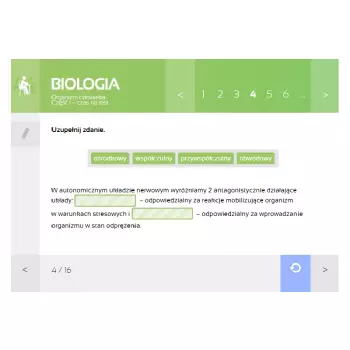 Multimedialne Pracownie Przedmiotowe Biologia