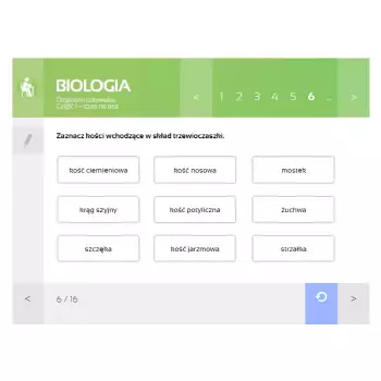 Multimedialne Pracownie Przedmiotowe Biologia