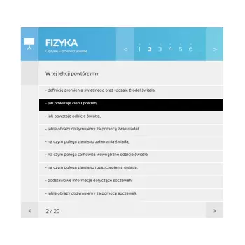 Multimedialne Pracownie Przedmiotowe Fizyka