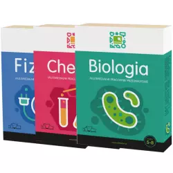 Multimedialne Pracownie Przedmiotowe - Pakiet Przyrodniczy (biologia, chemia, fizyka)