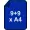 9+9 xA4