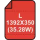L 1392x350 (35.28 W)