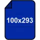 100x293