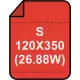 S 1020x350 (26.88 W)