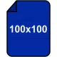 100x100