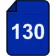 130 kluczy