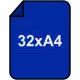 32xA4