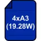 4xA3 (19.28 W)