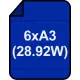 6xA3 (28.92 W)