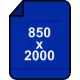 850x2000