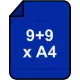 9+9 xA4