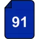 91 kluczy