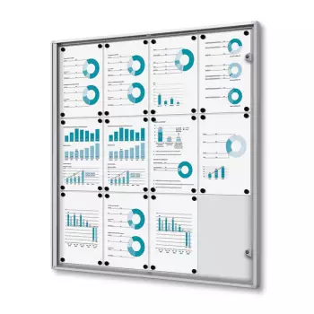Gablota magnetyczna Economy ognioodporna