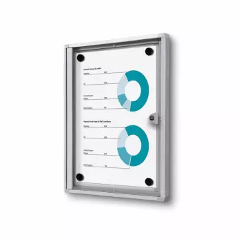 Gablota magnetyczna Economy ognioodporna