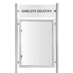 Gablota sołecka Creacom