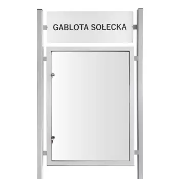 Gablota sołecka Creacom