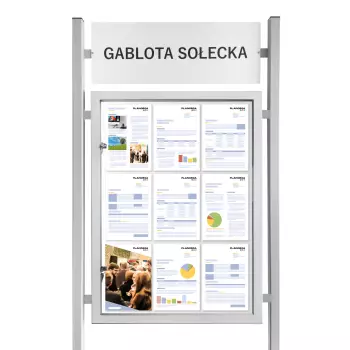 Gablota sołecka Creacom